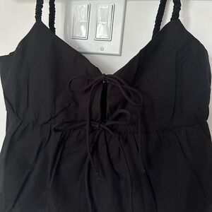 Bow front cami BWNT